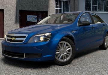 Мод Chevrolet Caprice LS (2012-2013) версия 1.0 для BeamNG.drive (v0.38.x)