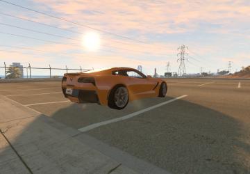 Мод Chevrolet Corvette 2015 версия 1.0 для BeamNG.drive (v0.19.4.0)