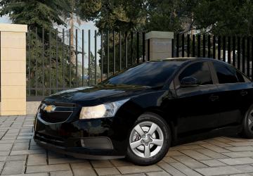 Мод Chevrolet Cruze (2012) версия 1.0 для BeamNG.drive (v0.38.x)