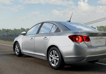 Мод Chevrolet Cruze (2012) версия 1.0 для BeamNG.drive (v0.38.x)