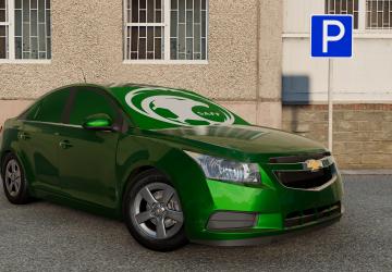 Мод Chevrolet Cruze (2012) версия 1.0 для BeamNG.drive (v0.38.x)