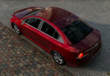 Мод Chevrolet Cruze (2012) версия 1.0 для BeamNG.drive (v0.38.x)