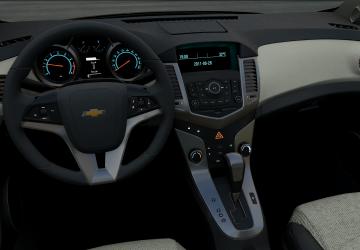 Мод Chevrolet Cruze (2012) версия 1.0 для BeamNG.drive (v0.38.x)
