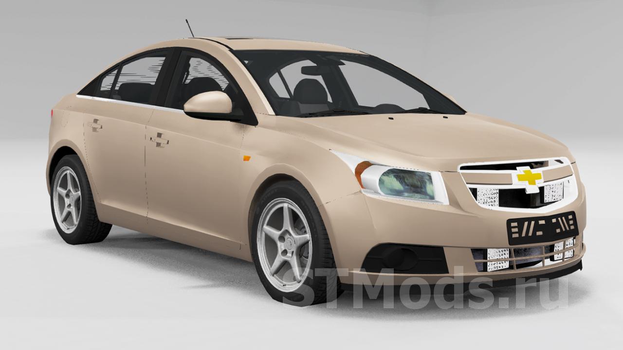 Скачать мод Chevrolet Cruze I версия 1.0 для BeamNG.drive (v0.24)