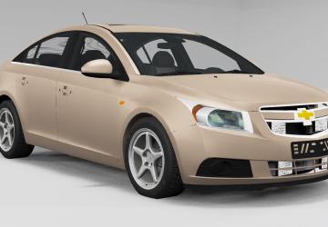 Мод Chevrolet Cruze I версия 1.0 для BeamNG.drive (v0.24)
