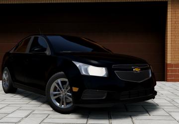 Мод Chevrolet Cruze LS (2023) версия 1.0 для BeamNG.drive (v0.38.x)