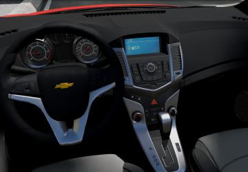 Мод Chevrolet Cruze LS (2023) версия 1.0 для BeamNG.drive (v0.38.x)