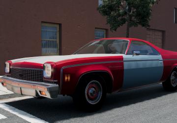 Мод Chevrolet El Camino (1973) версия 1.3 для BeamNG.drive (v0.37.x)