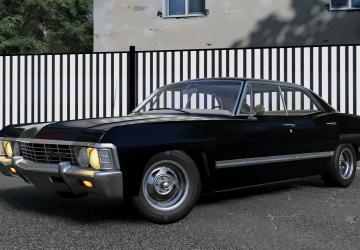 Мод Chevrolet Impala (1967) версия 1.0 для BeamNG.drive (v0.38.x)