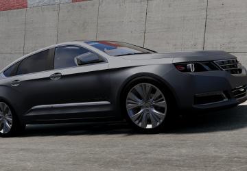 Мод Chevrolet Impala (2015) версия 1.0 для BeamNG.drive (v0.35.x)