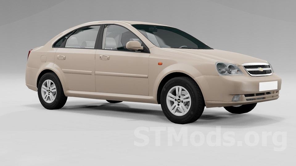 Скачать мод Chevrolet Lacetti версия 1.0 для BeamNG.drive
