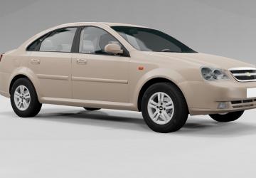 Мод Chevrolet Lacetti версия 1.0 для BeamNG.drive