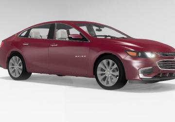 Мод Chevrolet Malibu версия 1.0 для BeamNG.drive (v0.21)