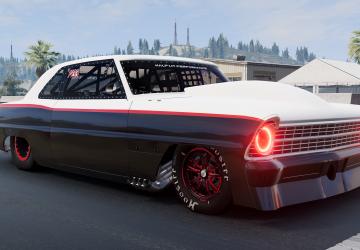 Мод Chevrolet Nova (1967) версия 1.0 для BeamNG.drive (v0.30.x)