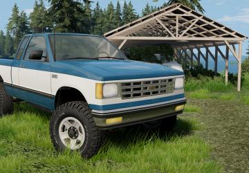 Мод Chevrolet S-10 1984 версия 29.06.25 для BeamNG.drive (v0.37.x)