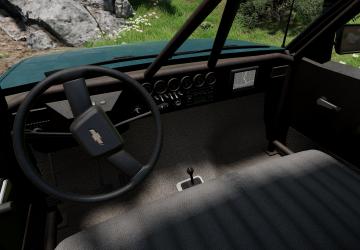 Мод Chevrolet S-10 1984 версия 29.06.25 для BeamNG.drive (v0.37.x)