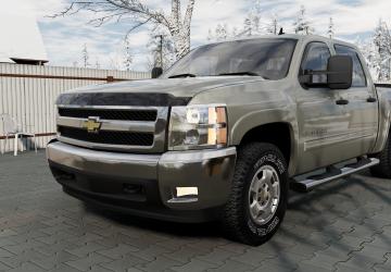 Мод Chevrolet Silverado (GTM900) (2007-2014) версия 2.5 для BeamNG.drive (v0.38.x)