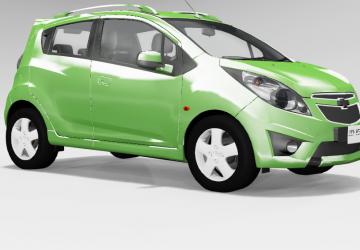 Мод Chevrolet Spark 2011 версия 1.0 для BeamNG.drive (v0.21)