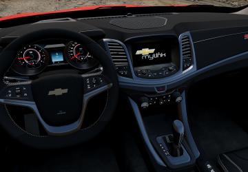 Мод Chevrolet SS (2016) версия 1.0 для BeamNG.drive (v0.35.x)