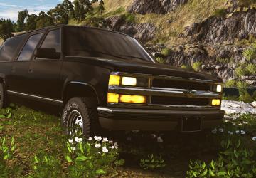 Мод Chevrolet Suburban GMT400 версия 1.2 для BeamNG.drive (v0.38.x)