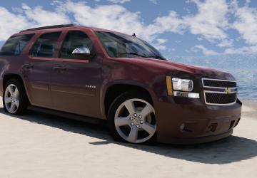 Мод Chevrolet Tahoe (2007-2014) версия 1.0 для BeamNG.drive (v0.32.x)