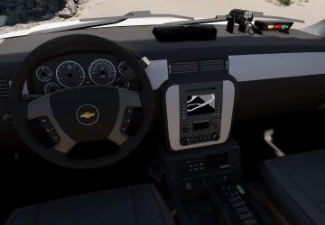 Мод Chevrolet Tahoe (2007-2014) версия 1.0 для BeamNG.drive (v0.32.x)