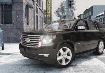 Мод Chevrolet Tahoe 2020 версия 2.1 для BeamNG.drive (v0.30.x)