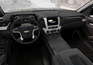 Мод Chevrolet Tahoe 2020 версия 2.1 для BeamNG.drive (v0.30.x)