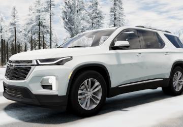 Мод Chevrolet Traverse (2023) версия 1.0 для BeamNG.drive (v0.38.x)