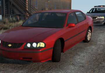 Мод Chevrolette Impala версия 1.0 для BeamNG.drive (v23.0)