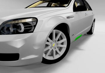 Мод Chevy Caprice Pack 2011-2016 версия 1.0 для BeamNG.drive (v0.24)