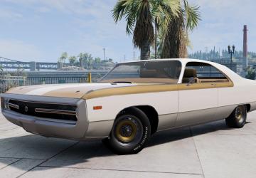 Мод Chrysler 300-H (1969) версия 1.0 для BeamNG.drive (v0.32.x)