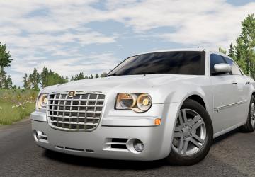 Мод Chrysler 300C (2010) версия 1.0 для BeamNG.drive (v0.38.x)