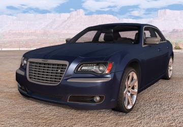 Мод Chrysler 300C (LX2) версия 1.0 для BeamNG.drive (v0.11.x)