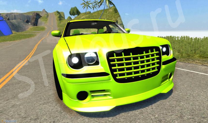 Chrysler 300c beamng drive