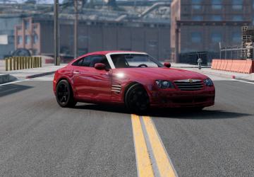 Мод Chrysler Crossfire - Переработка версия 2.0 для BeamNG.drive (v0.38)