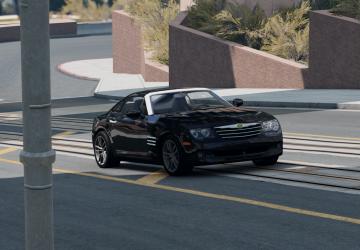 Мод Chrysler Crossfire - Переработка версия 2.0 для BeamNG.drive (v0.38)
