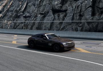 Мод Chrysler Crossfire - Переработка версия 2.0 для BeamNG.drive (v0.38)