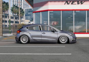 Мод CITROËN DS4 5 DOOR версия 2.0 для BeamNG.drive (v0.38)