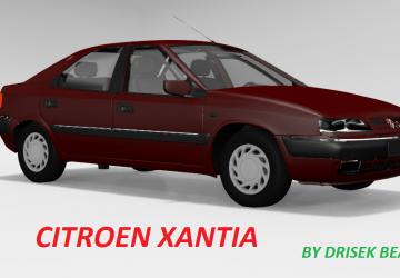Мод Citroën Xantia версия 1.2 для BeamNG.drive (v0.23.4)