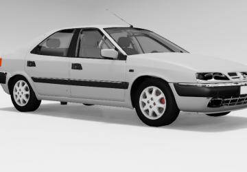 Мод Citroën Xantia версия 1.2 для BeamNG.drive (v0.23.4)