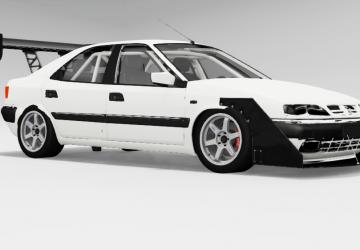 Мод Citroën Xantia версия 1.2 для BeamNG.drive (v0.23.4)