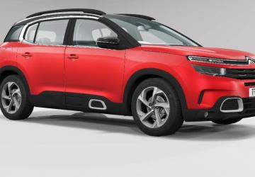 Мод Citroen C5 Aircross версия 1.0 для BeamNG.drive (v0.26)