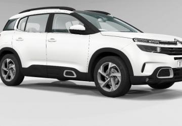 Мод Citroen C5 Aircross версия 1.0 для BeamNG.drive (v0.26)