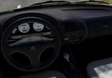 Мод Citroen Saxo VTS (MK1) версия 1.0 для BeamNG.drive (v0.38.x)