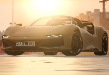 Мод Civetta Scintilla Low Headlights версия 1.2 для BeamNG.drive