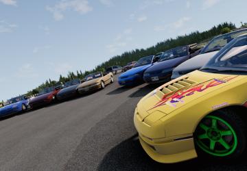 Мод Convertible BX-Series версия 1 для BeamNG.drive (v0.33.x)