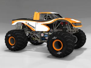 Мод Revamped CRD Monster Truck версия 1.12 для BeamNG.drive (v0.10.x)