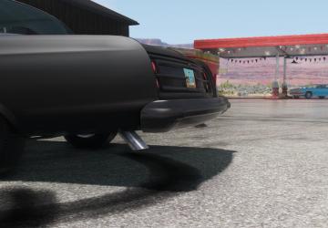 Мод Custom Exhausts версия 0.8.1 для BeamNG.drive (v0.21)
