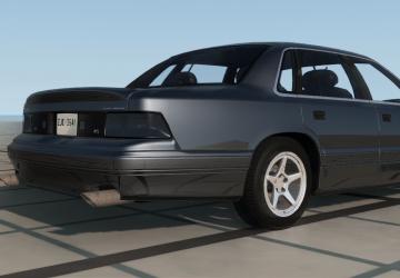 Мод Custom Exhausts версия 0.8.1 для BeamNG.drive (v0.21)